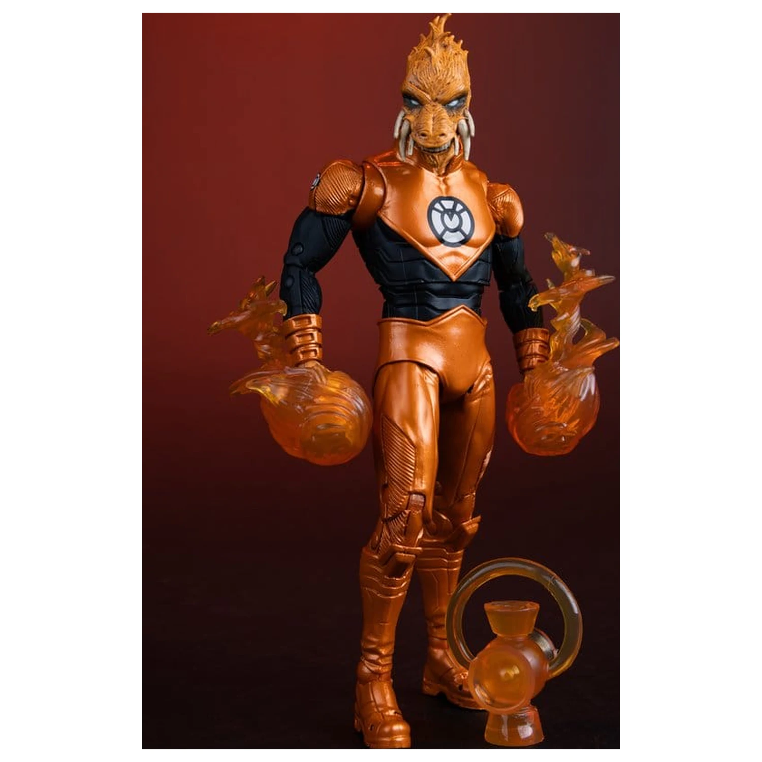 DC Multiverse Larfleeze (DC Classic) akciófigura 19 cm termékfotó