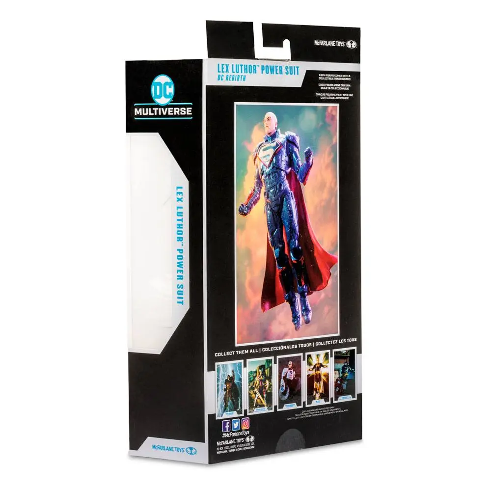 DC Multiverse Lex Luthor in Power Suit (SDCC) akciófigura 18 cm termékfotó