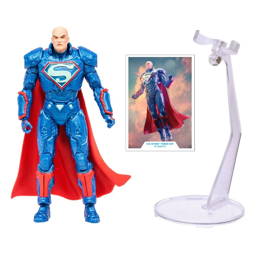 DC Multiverse Lex Luthor in Power Suit (SDCC) akciófigura 18 cm termékfotó