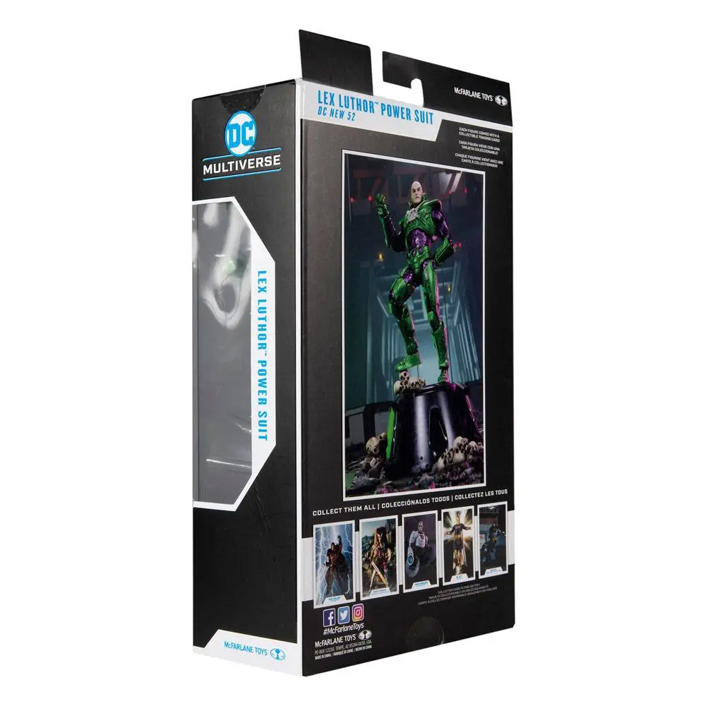 DC Multiverse Lex Luthor Power Suit DC New 52 akciófigura 18 cm termékfotó
