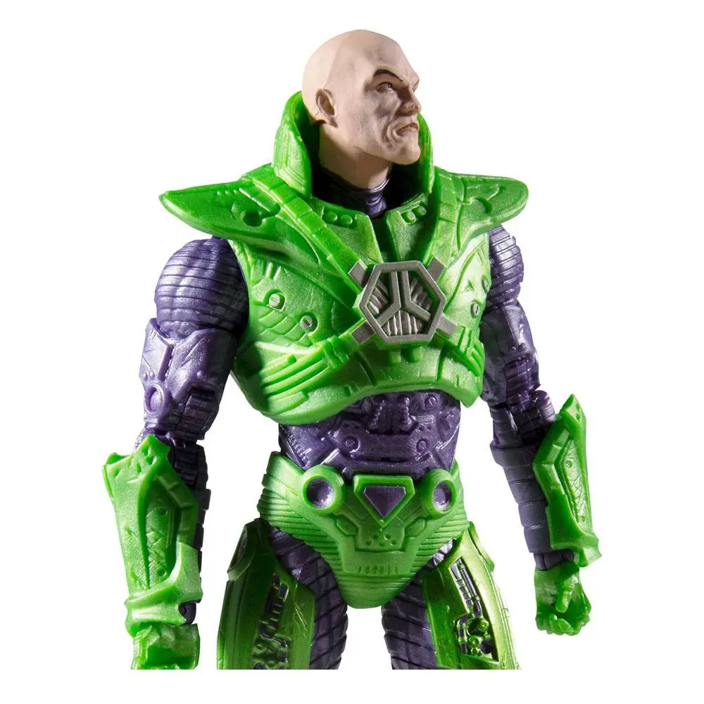 DC Multiverse Lex Luthor Power Suit DC New 52 akciófigura 18 cm termékfotó