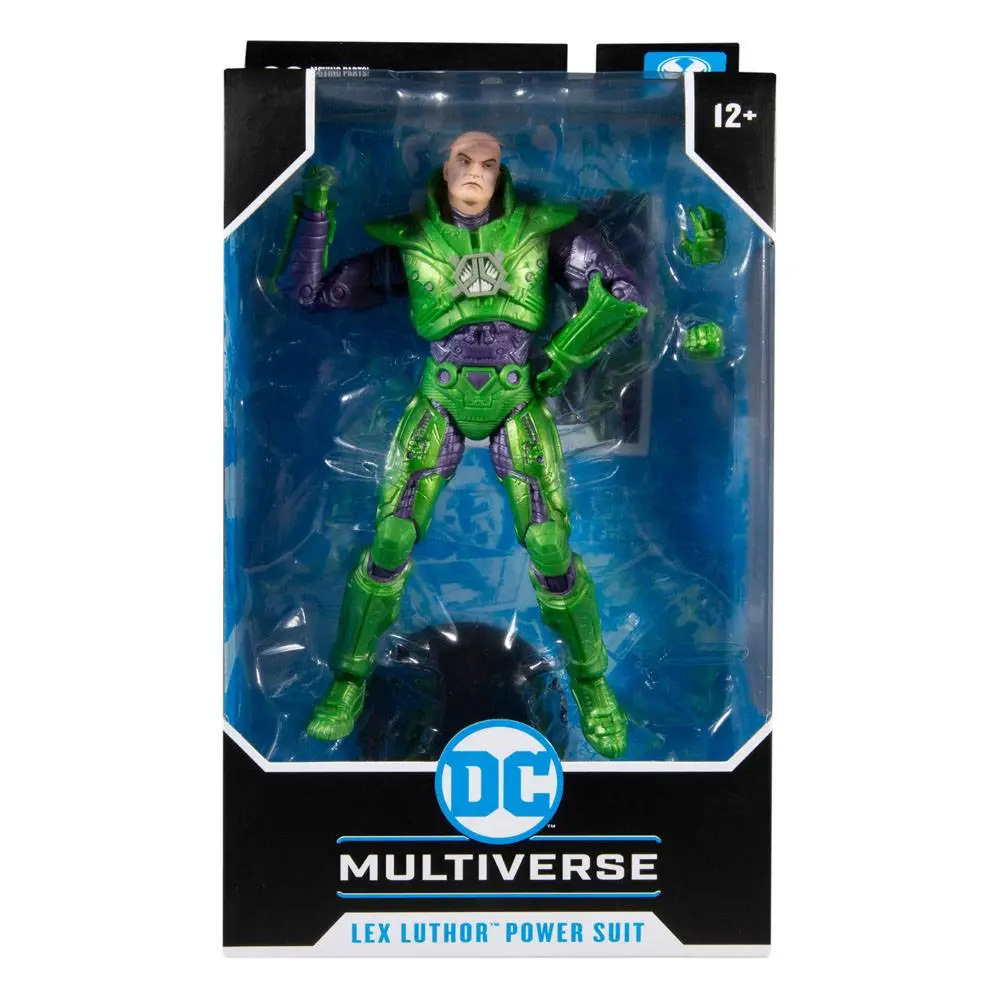 DC Multiverse Lex Luthor Power Suit DC New 52 akciófigura 18 cm termékfotó