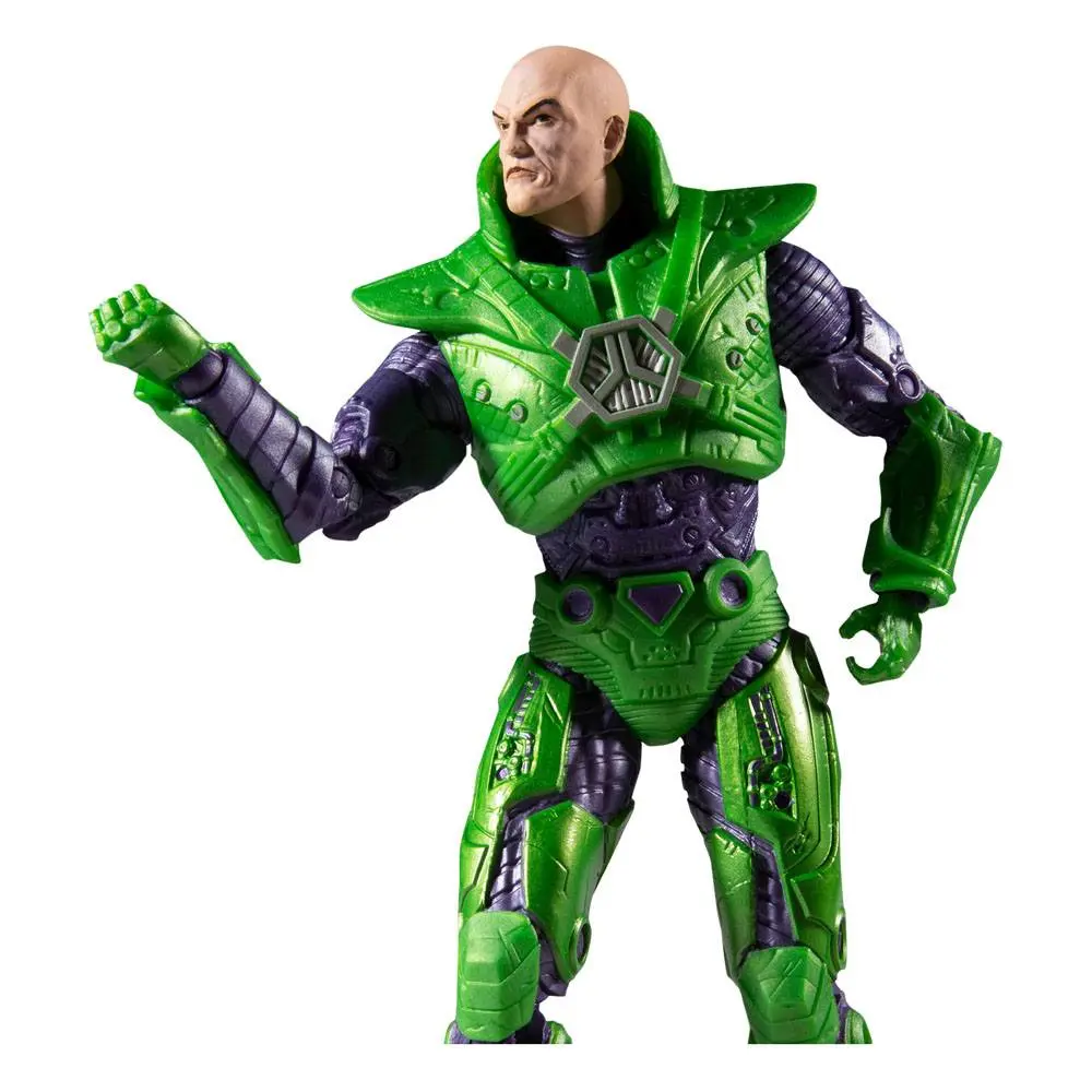 DC Multiverse Lex Luthor Power Suit DC New 52 akciófigura 18 cm termékfotó
