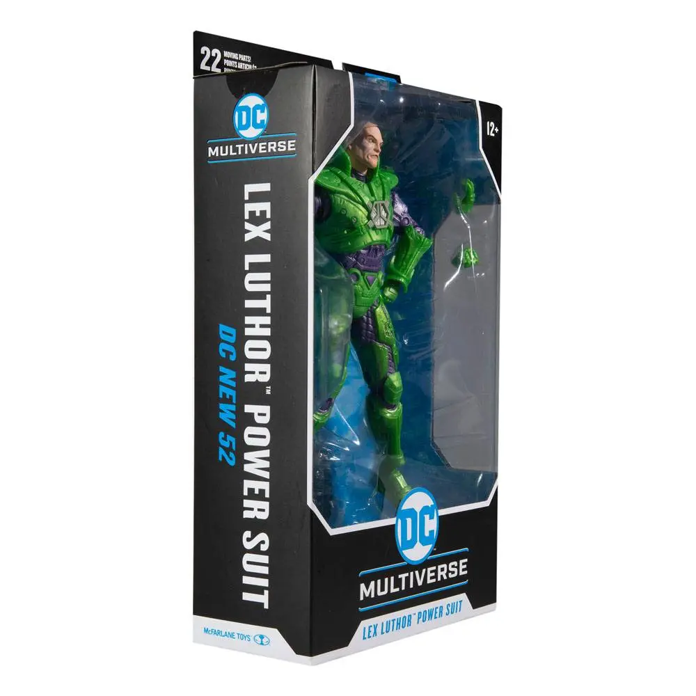 DC Multiverse Lex Luthor Power Suit DC New 52 akciófigura 18 cm termékfotó