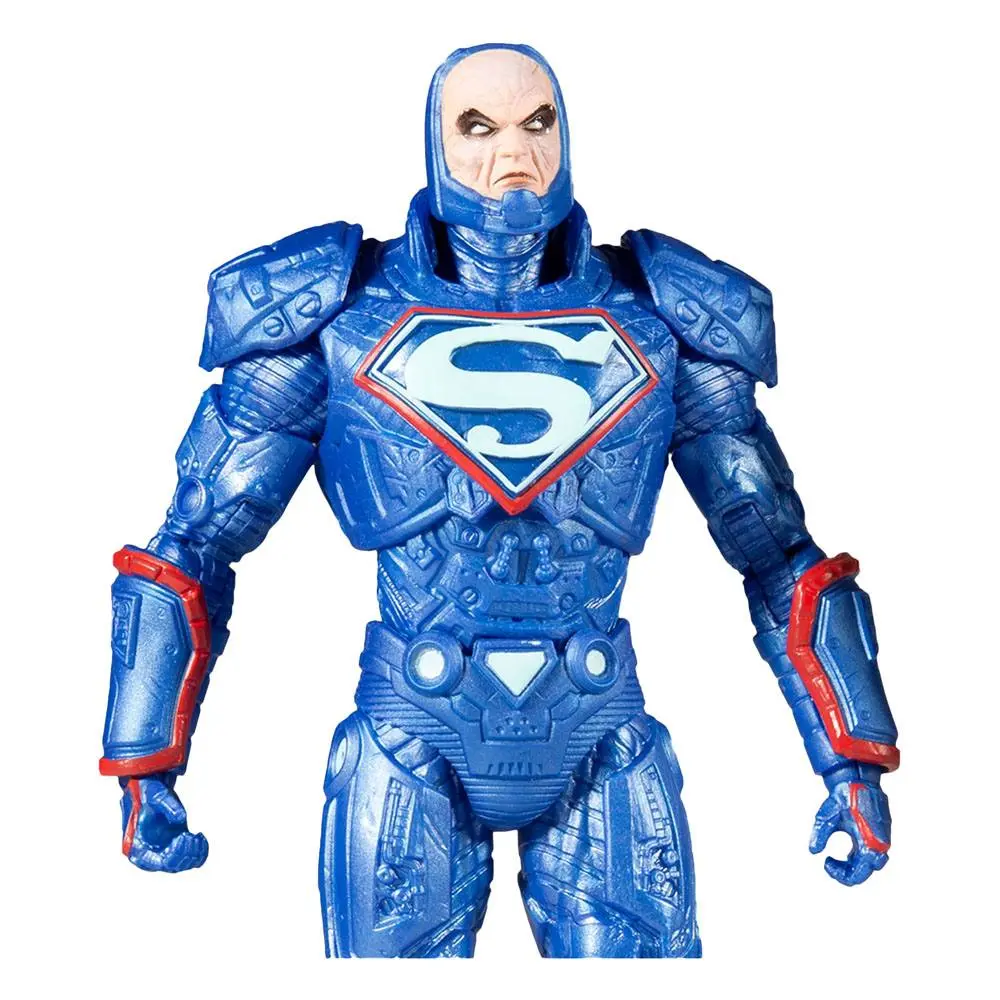 DC Multiverse Lex Luthor Power Suit Justice League: The Darkseid War akciófigura 18 cm termékfotó