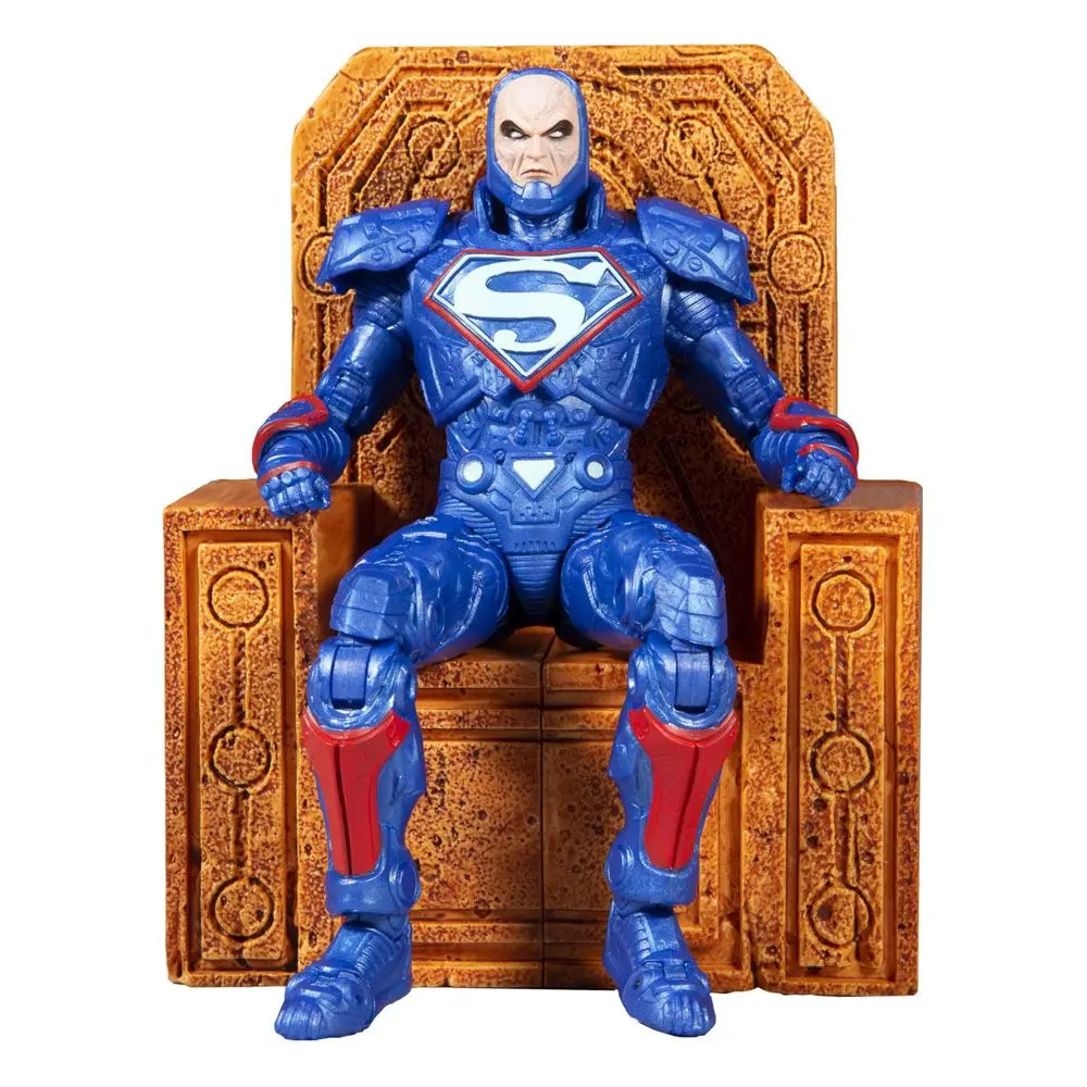 DC Multiverse Lex Luthor Power Suit Justice League: The Darkseid War akciófigura 18 cm termékfotó