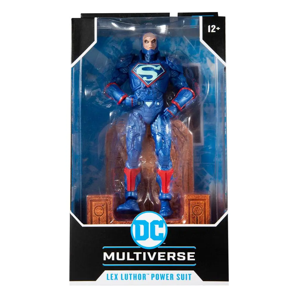DC Multiverse Lex Luthor Power Suit Justice League: The Darkseid War akciófigura 18 cm termékfotó