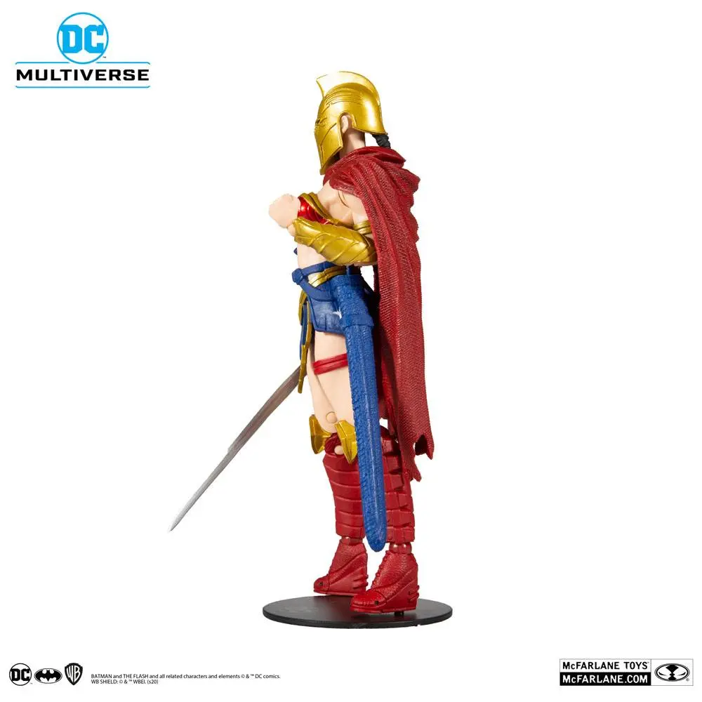 DC Multiverse LKOE Wonder Woman with Helmet of Fate akciófigura 18 cm termékfotó
