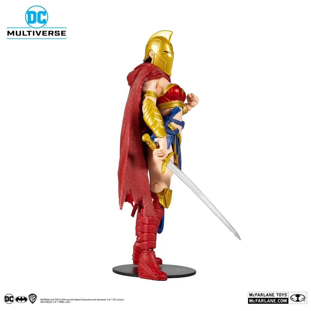 DC Multiverse LKOE Wonder Woman with Helmet of Fate akciófigura 18 cm termékfotó