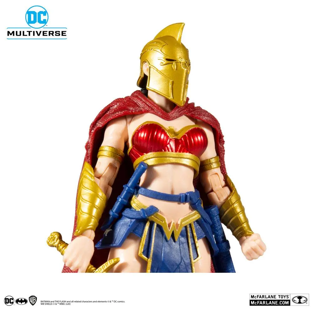 DC Multiverse LKOE Wonder Woman with Helmet of Fate akciófigura 18 cm termékfotó