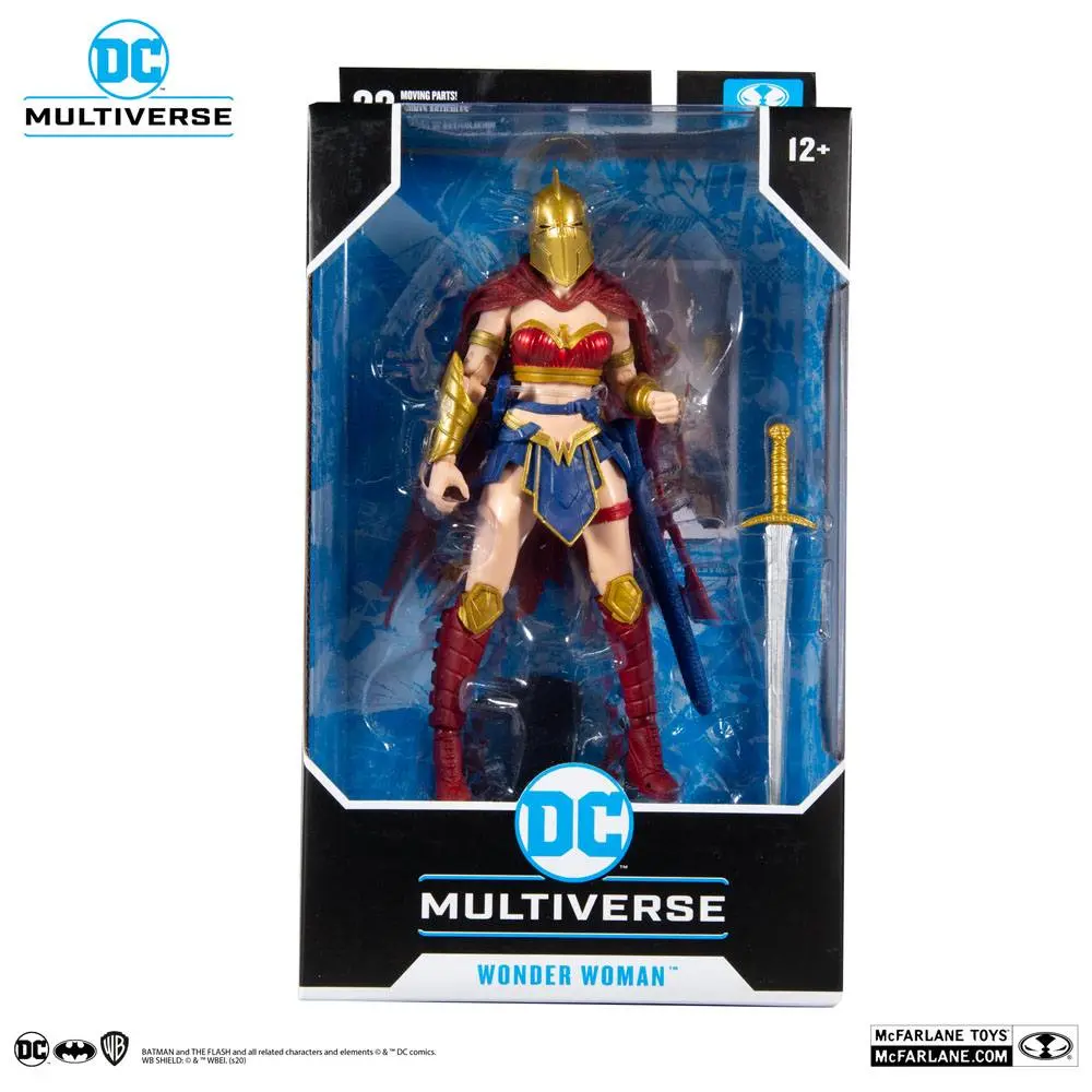 DC Multiverse LKOE Wonder Woman with Helmet of Fate akciófigura 18 cm termékfotó