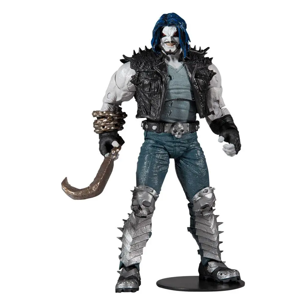 DC Multiverse Lobo (DC Rebirth) akciófigura 18 cm termékfotó