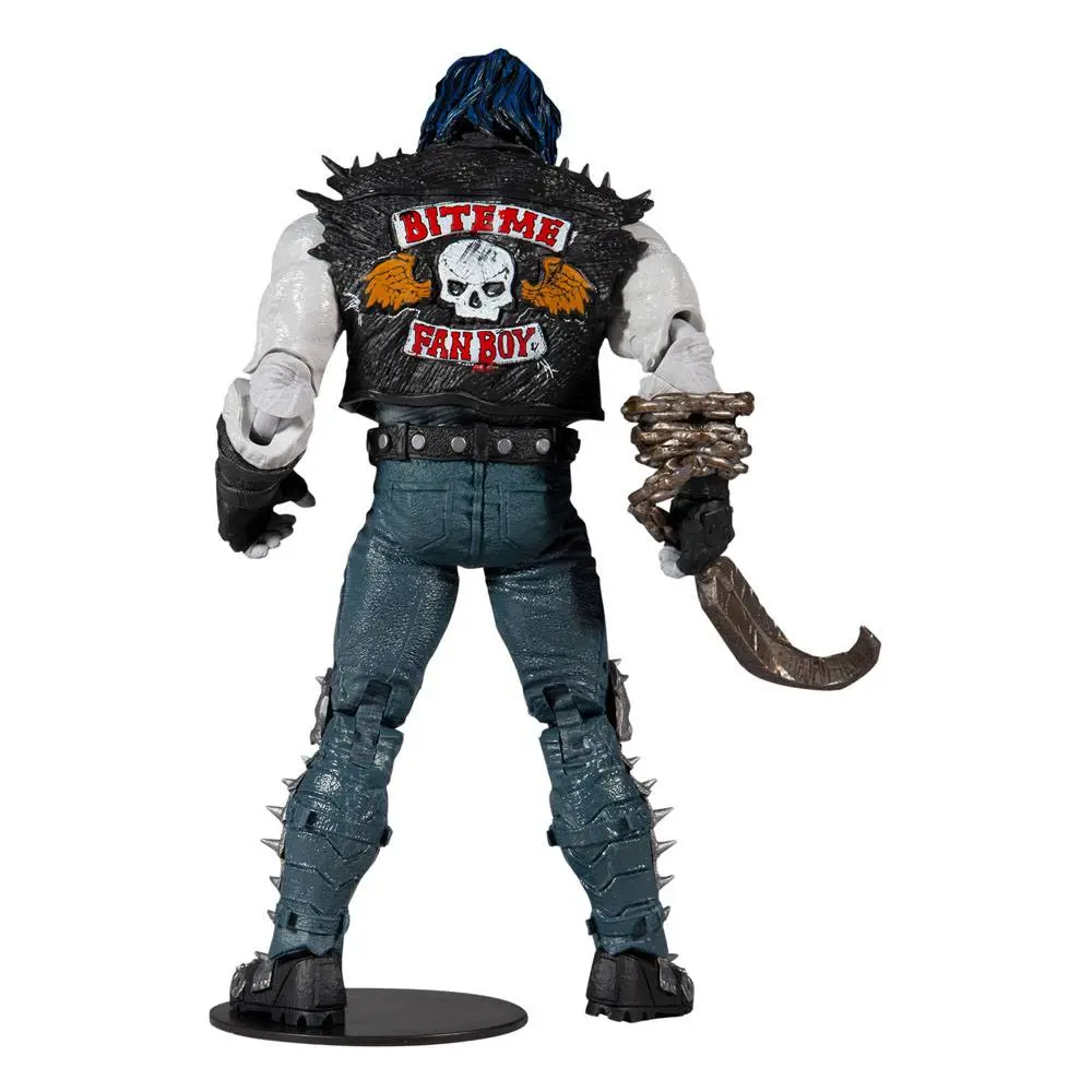 DC Multiverse Lobo (DC Rebirth) akciófigura 18 cm termékfotó