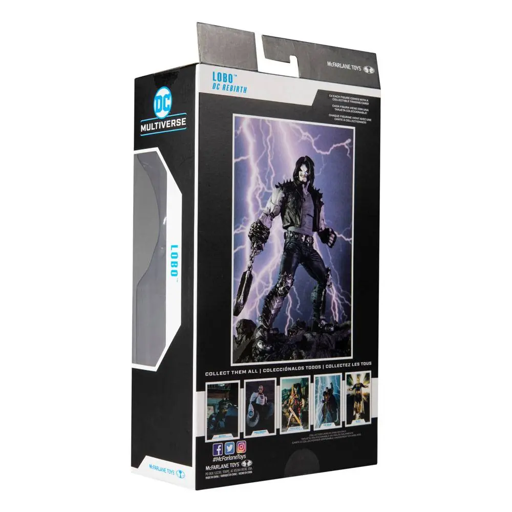 DC Multiverse Lobo (DC Rebirth) akciófigura 18 cm termékfotó
