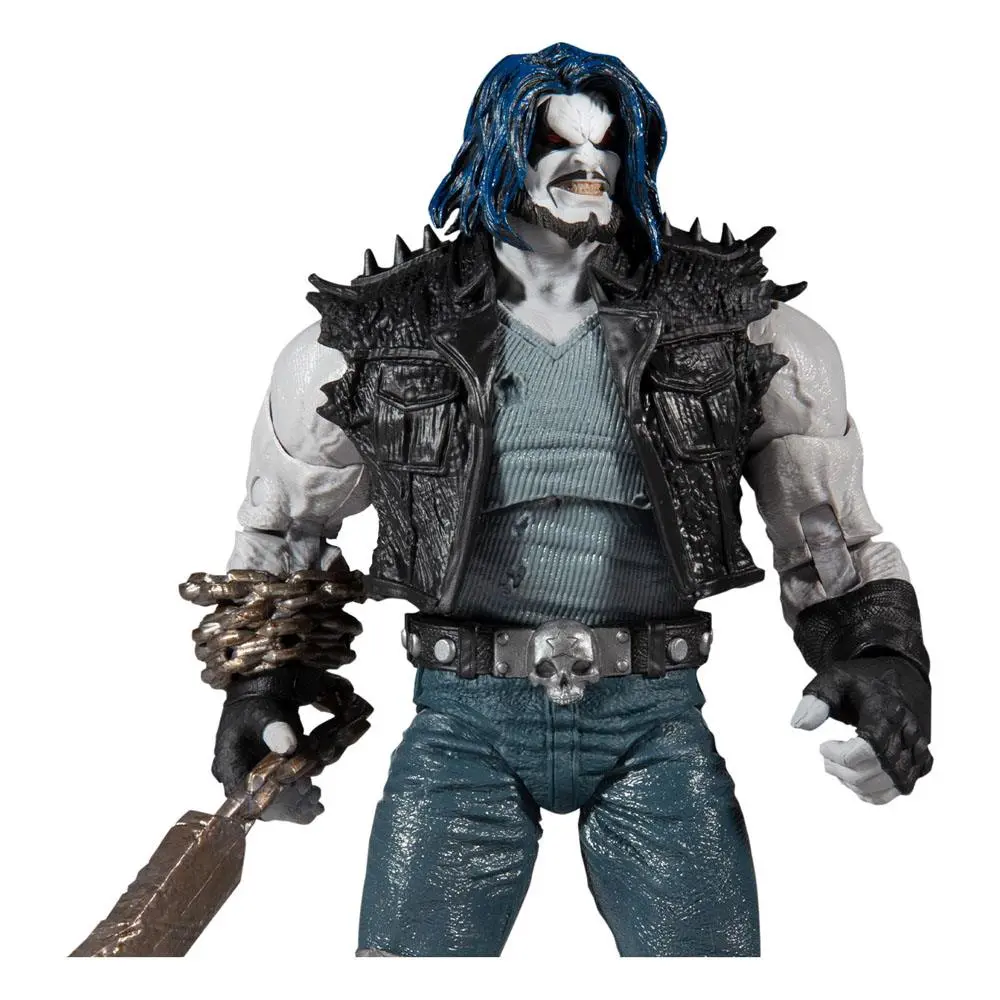DC Multiverse Lobo (DC Rebirth) akciófigura 18 cm termékfotó