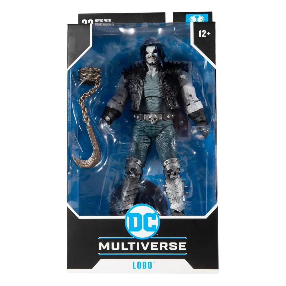 DC Multiverse Lobo (DC Rebirth) akciófigura 18 cm termékfotó