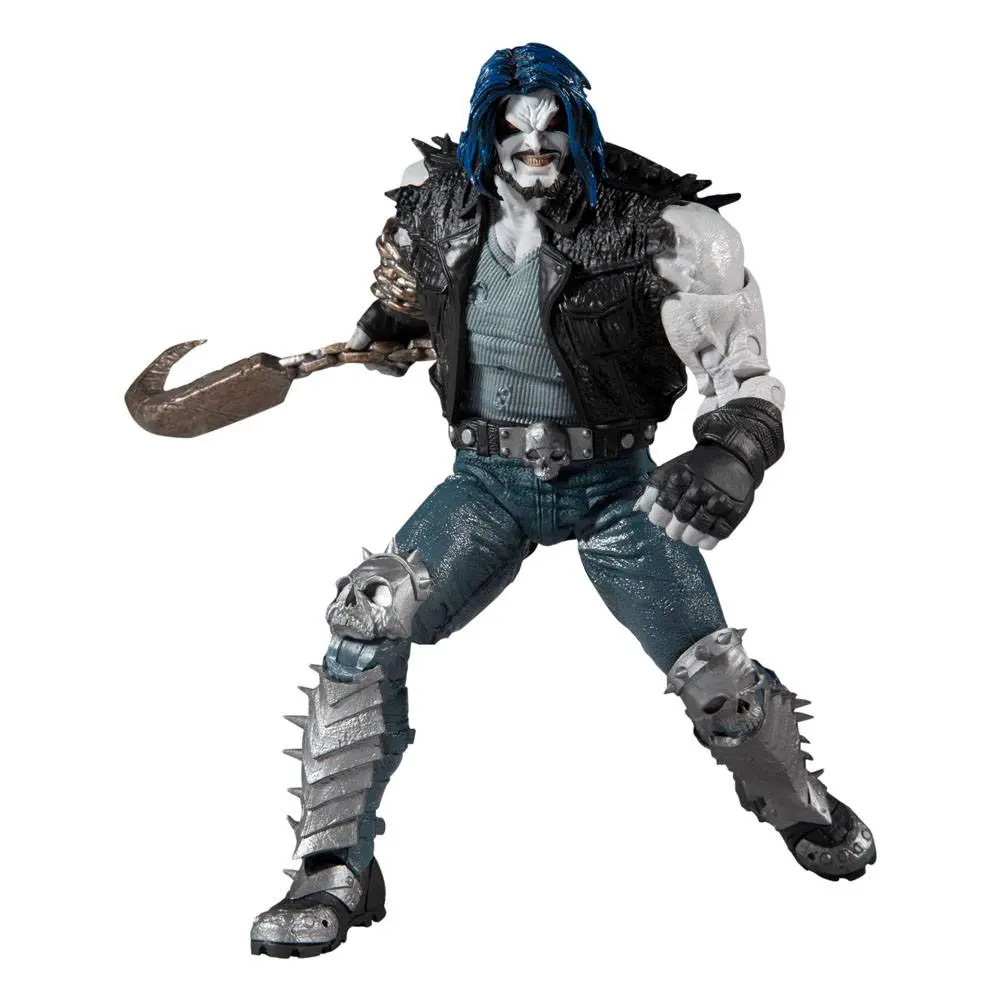 DC Multiverse Lobo (DC Rebirth) akciófigura 18 cm termékfotó