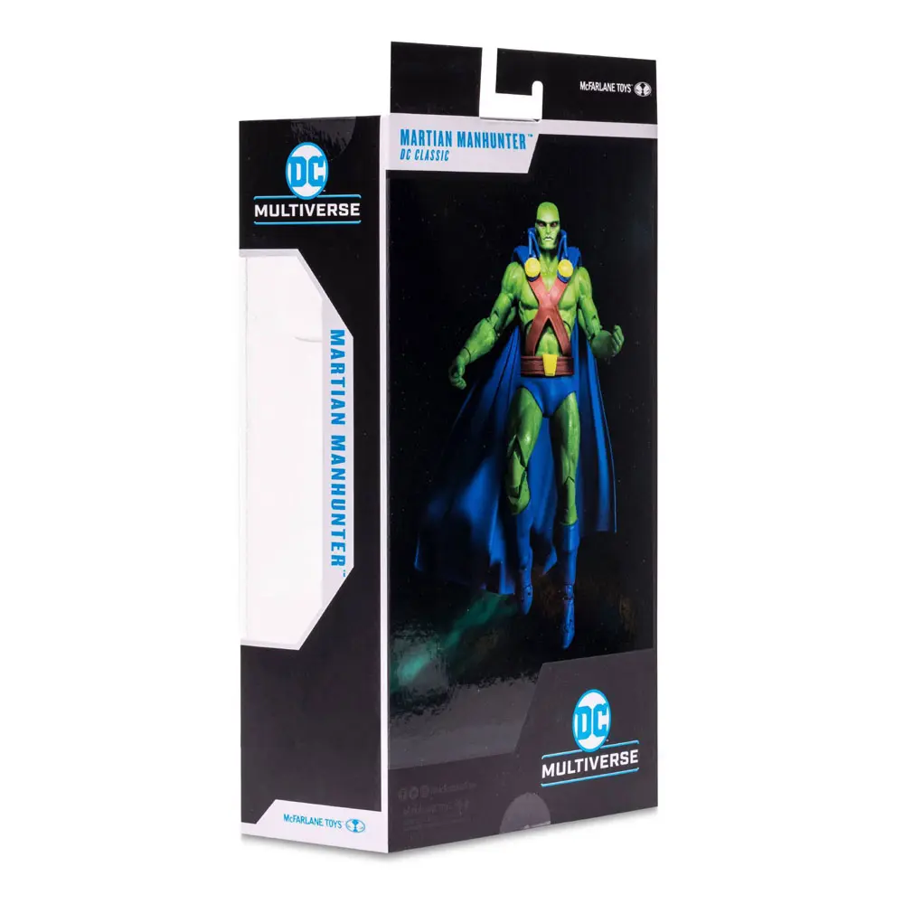 DC Multiverse Martian Manhunter (Gold Label) akciófigura 18 cm termékfotó