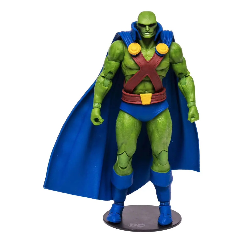 DC Multiverse Martian Manhunter (Gold Label) akciófigura 18 cm termékfotó