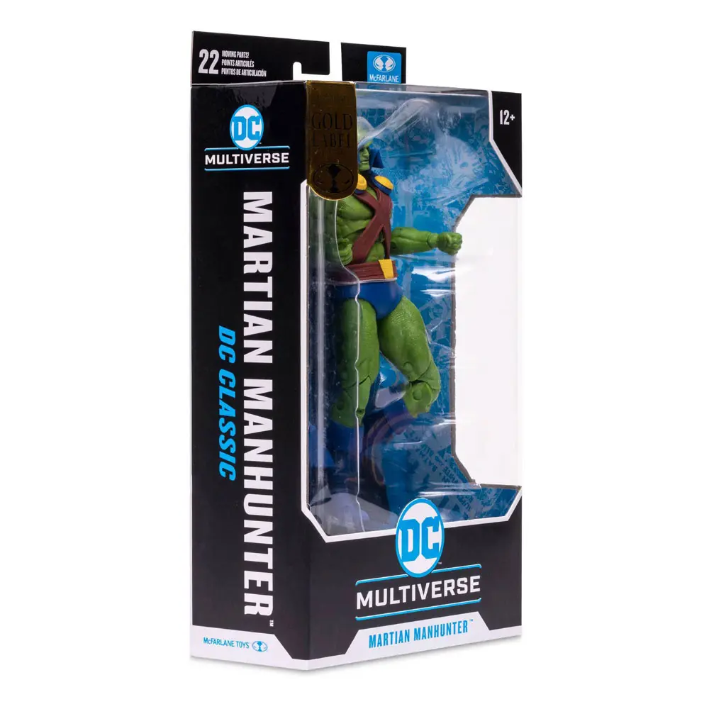 DC Multiverse Martian Manhunter (Gold Label) akciófigura 18 cm termékfotó