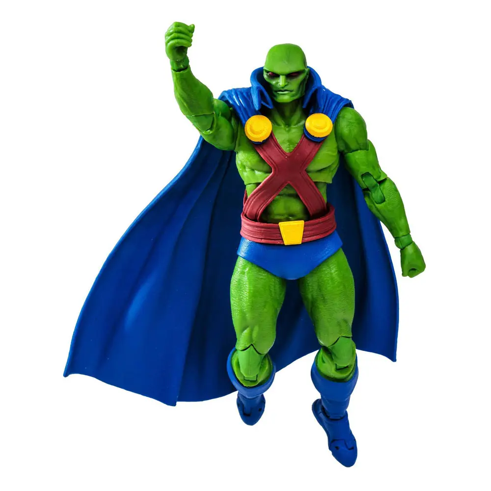 DC Multiverse Martian Manhunter (Gold Label) akciófigura 18 cm termékfotó
