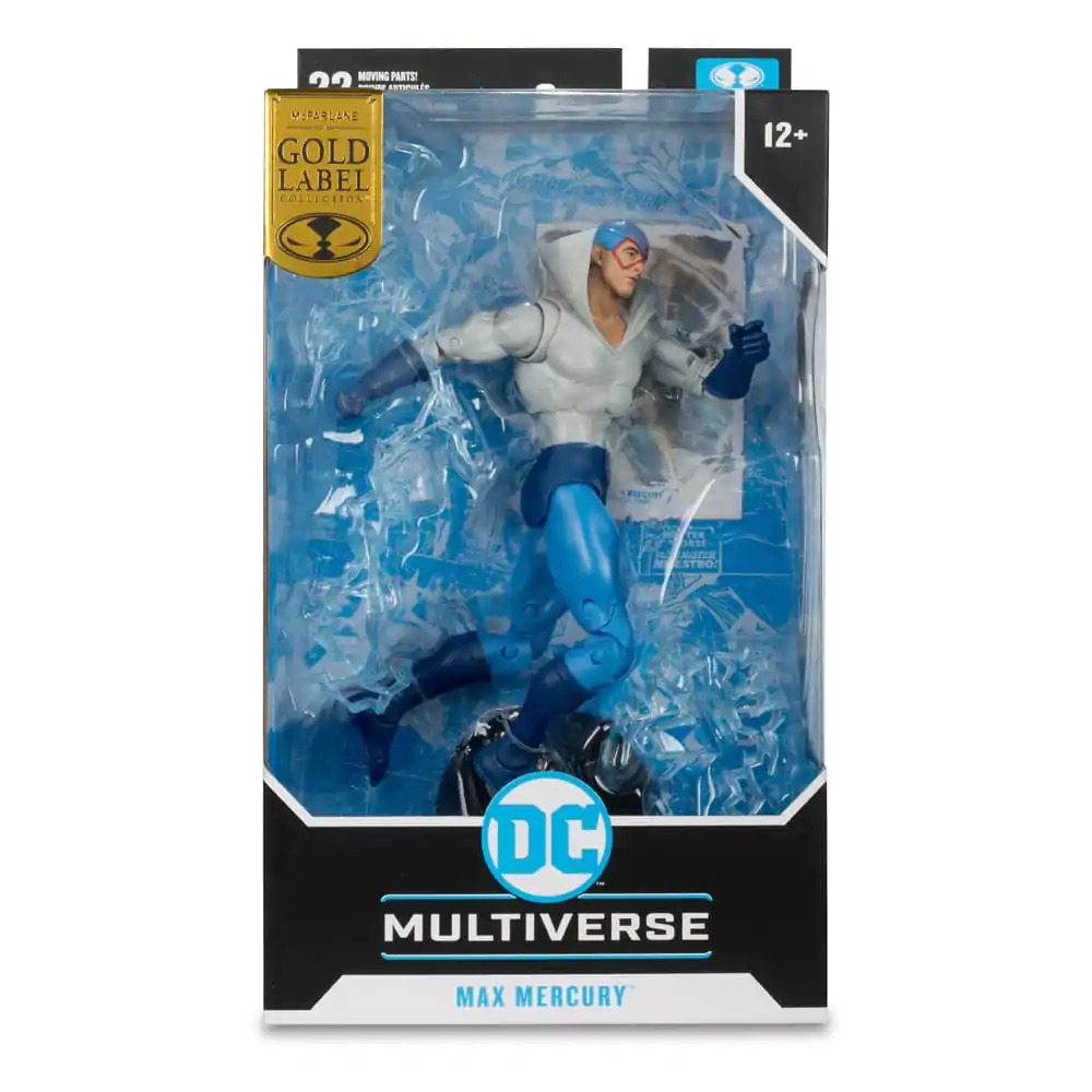 DC Multiverse Max Mercury (The Flash) Gold Label akciófigura 18 cm termékfotó