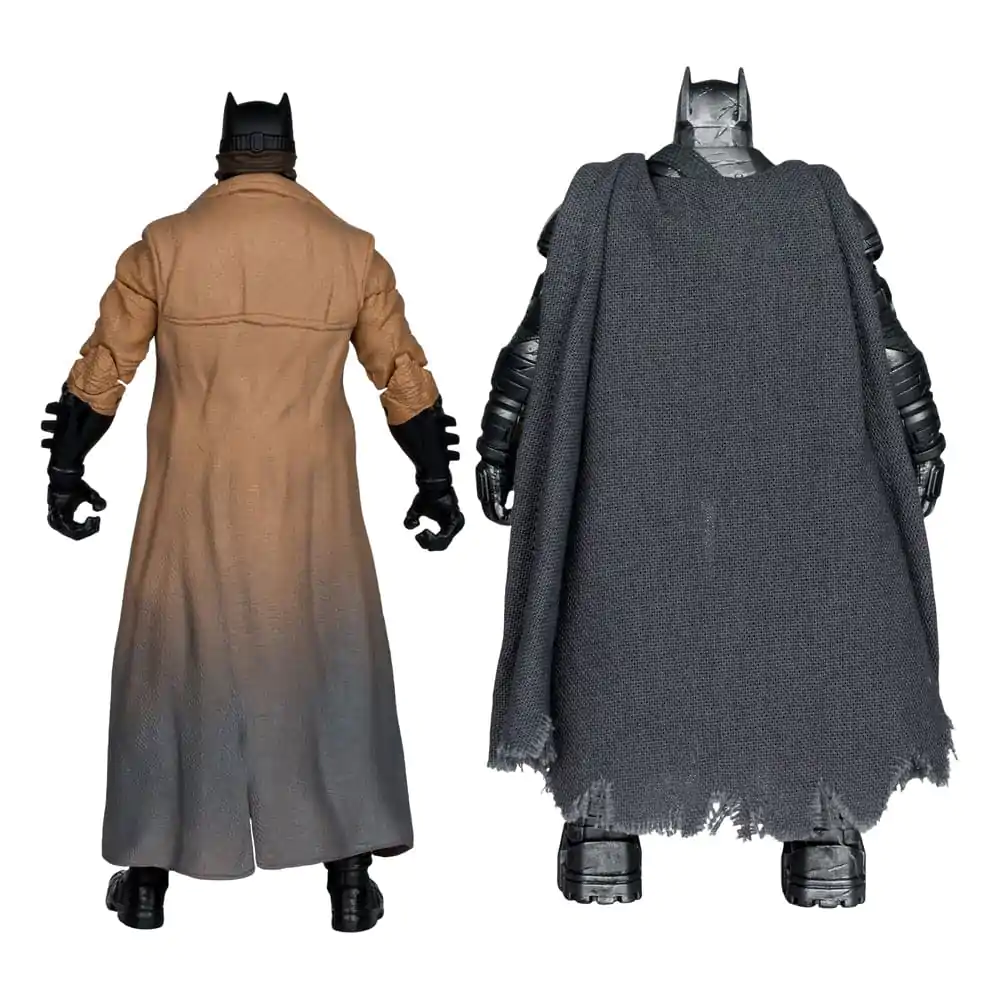 DC Multiverse McFarlane Collector Edition #02 Batman (Knightmare) &amp; Batman (Armor Suit) (BvS: DoJ) (Gold Label) 2 db-os akciófigura csomag 18 cm termékfotó