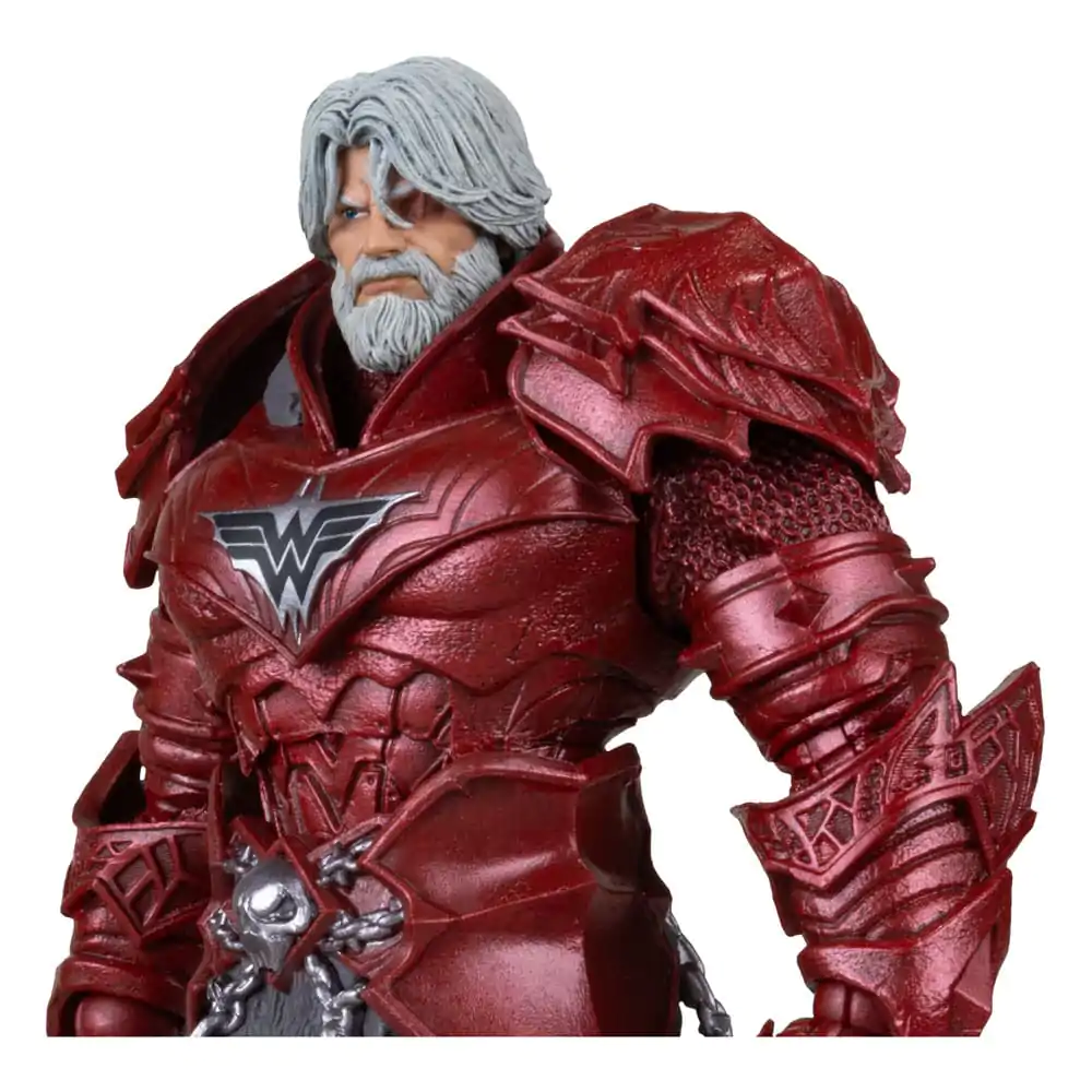 DC Multiverse McFarlane Collector Edition #04 Batman who laughs (Knight Armor) & Merciless (Dark Multiverse) 2 db-os akciófigura csomag 18 cm termékfotó