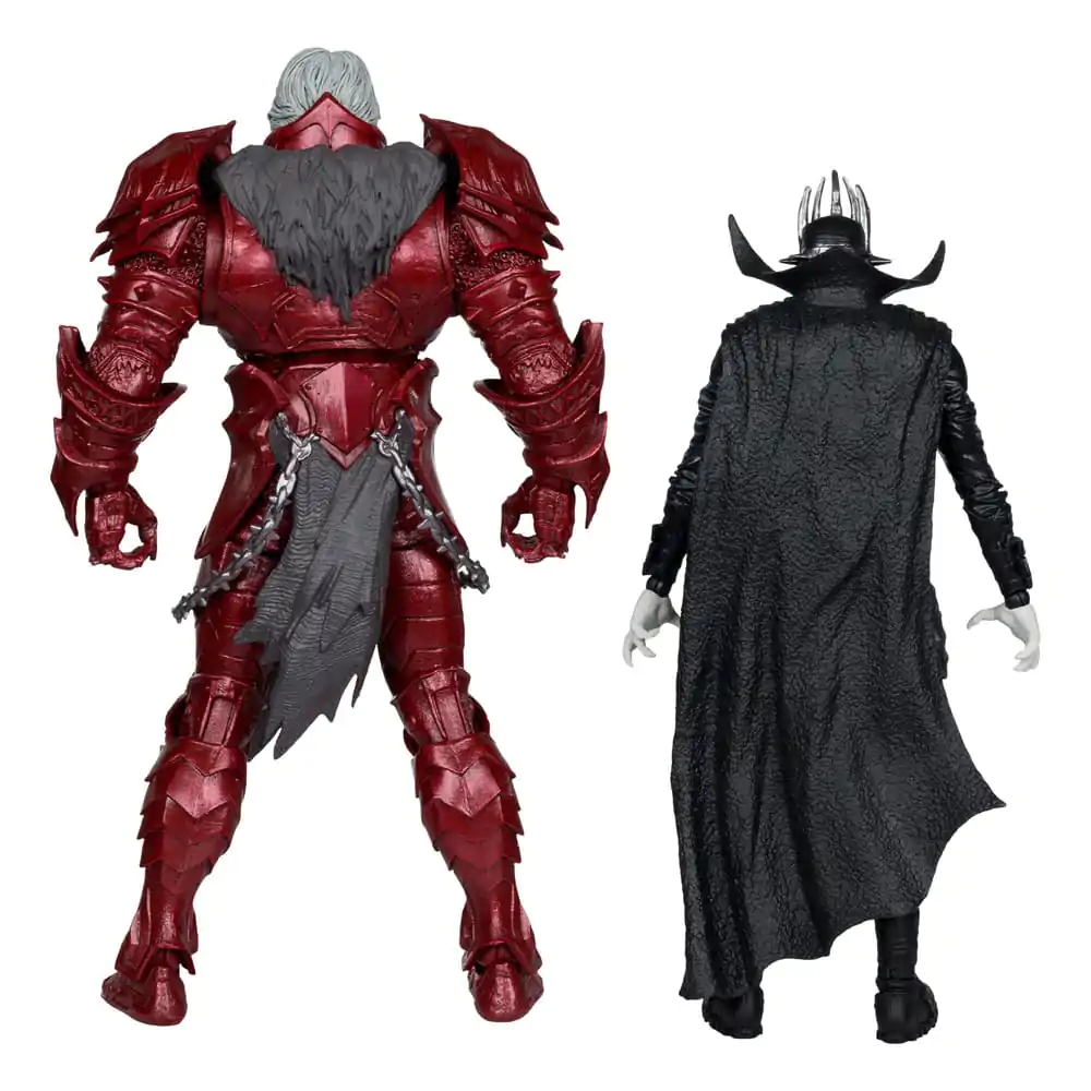 DC Multiverse McFarlane Collector Edition #04 Batman who laughs (Knight Armor) & Merciless (Dark Multiverse) 2 db-os akciófigura csomag 18 cm termékfotó
