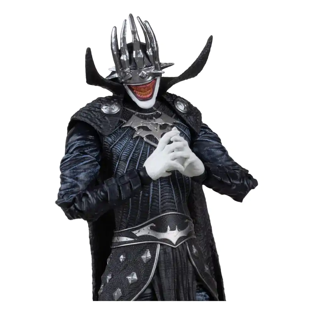 DC Multiverse McFarlane Collector Edition #04 Batman who laughs (Knight Armor) & Merciless (Dark Multiverse) 2 db-os akciófigura csomag 18 cm termékfotó