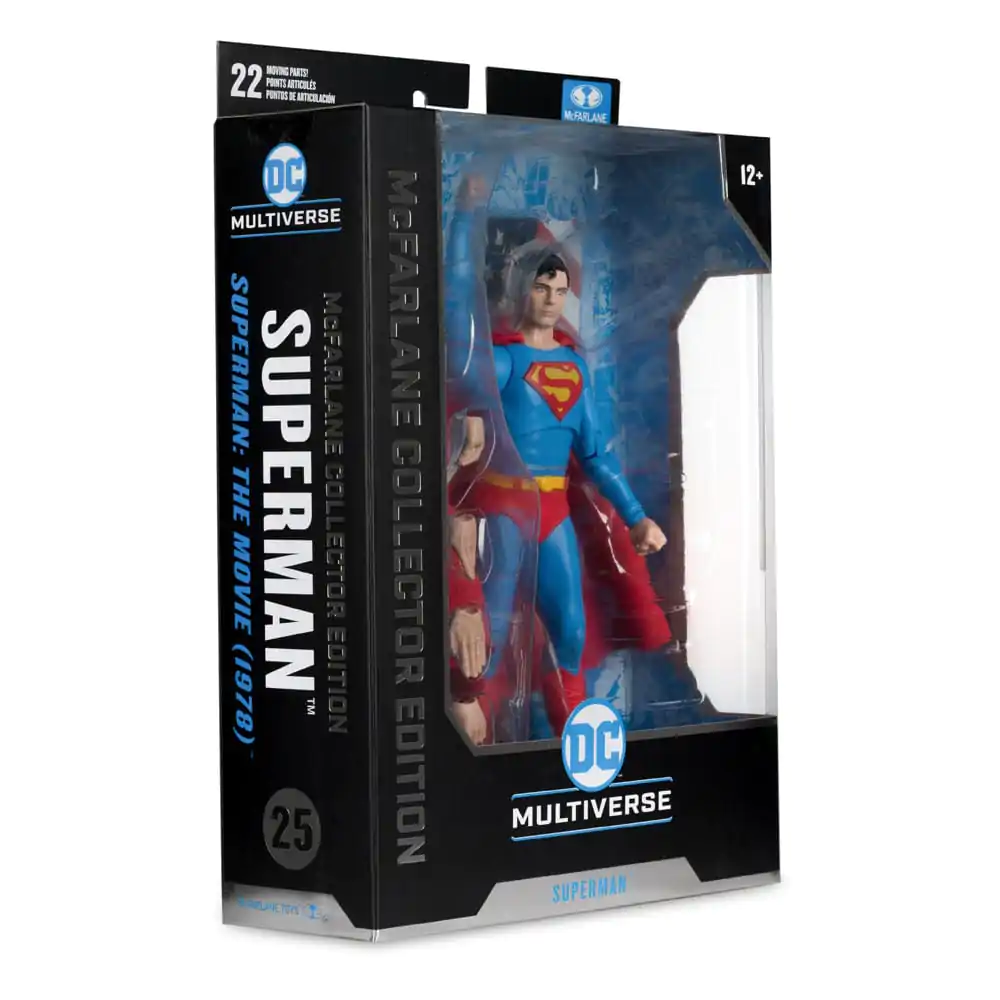 DC Multiverse McFarlane Collector Edition #25 Superman (Superman: The Movie 1978) akciófigura 18 cm termékfotó