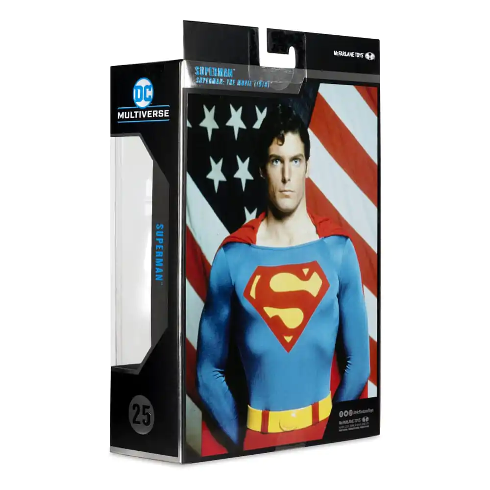 DC Multiverse McFarlane Collector Edition #25 Superman (Superman: The Movie 1978) akciófigura 18 cm termékfotó