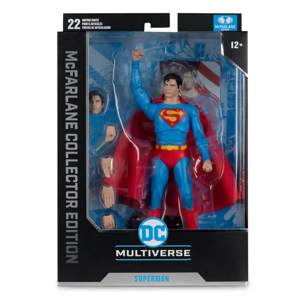 DC Multiverse McFarlane Collector Edition #25 Superman (Superman: The Movie 1978) akciófigura 18 cm termékfotó