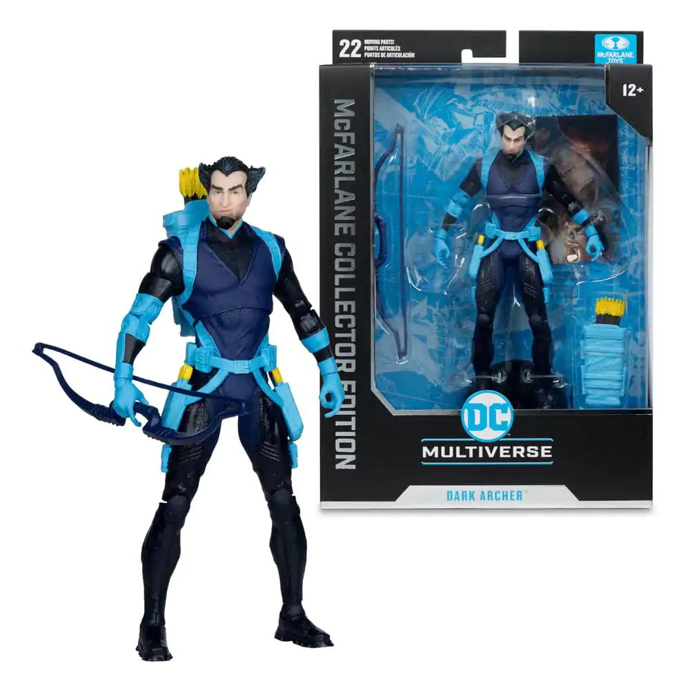 DC Multiverse McFarlane Collector Edition #40 Dark Archer (Green Arrow) akciófigura 18 cm termékfotó