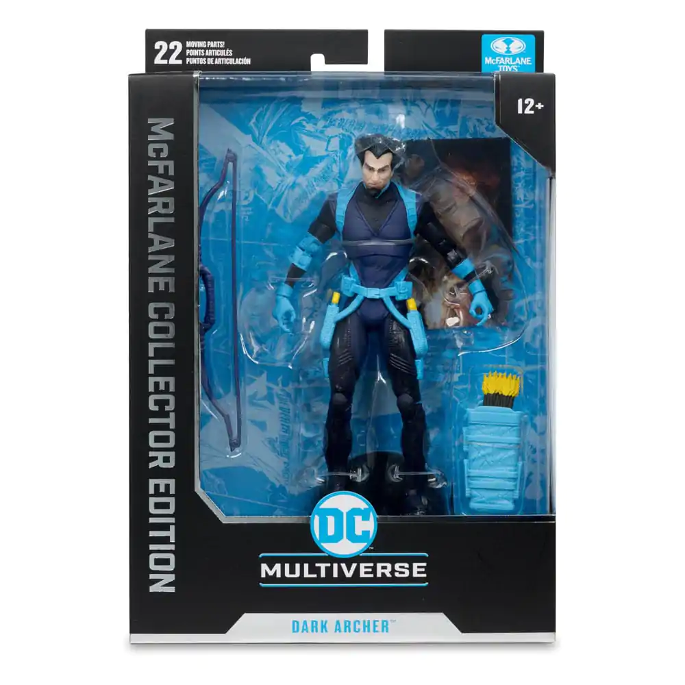 DC Multiverse McFarlane Collector Edition #40 Dark Archer (Green Arrow) akciófigura 18 cm termékfotó