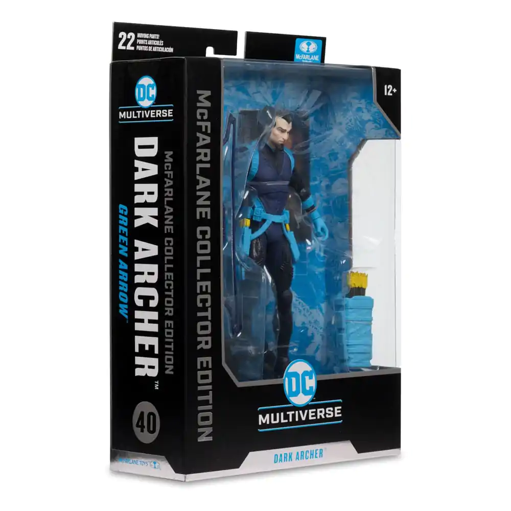DC Multiverse McFarlane Collector Edition #40 Dark Archer (Green Arrow) akciófigura 18 cm termékfotó