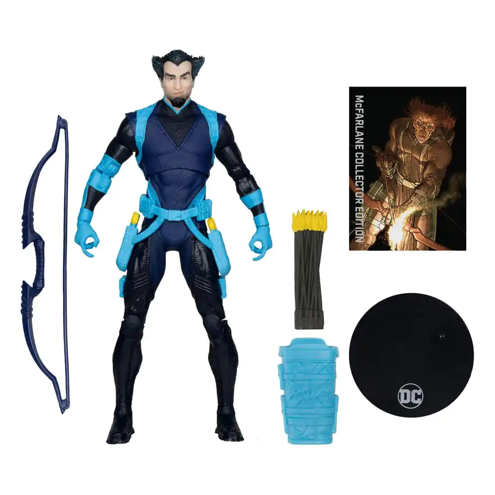 DC Multiverse McFarlane Collector Edition #40 Dark Archer (Green Arrow) akciófigura 18 cm termékfotó