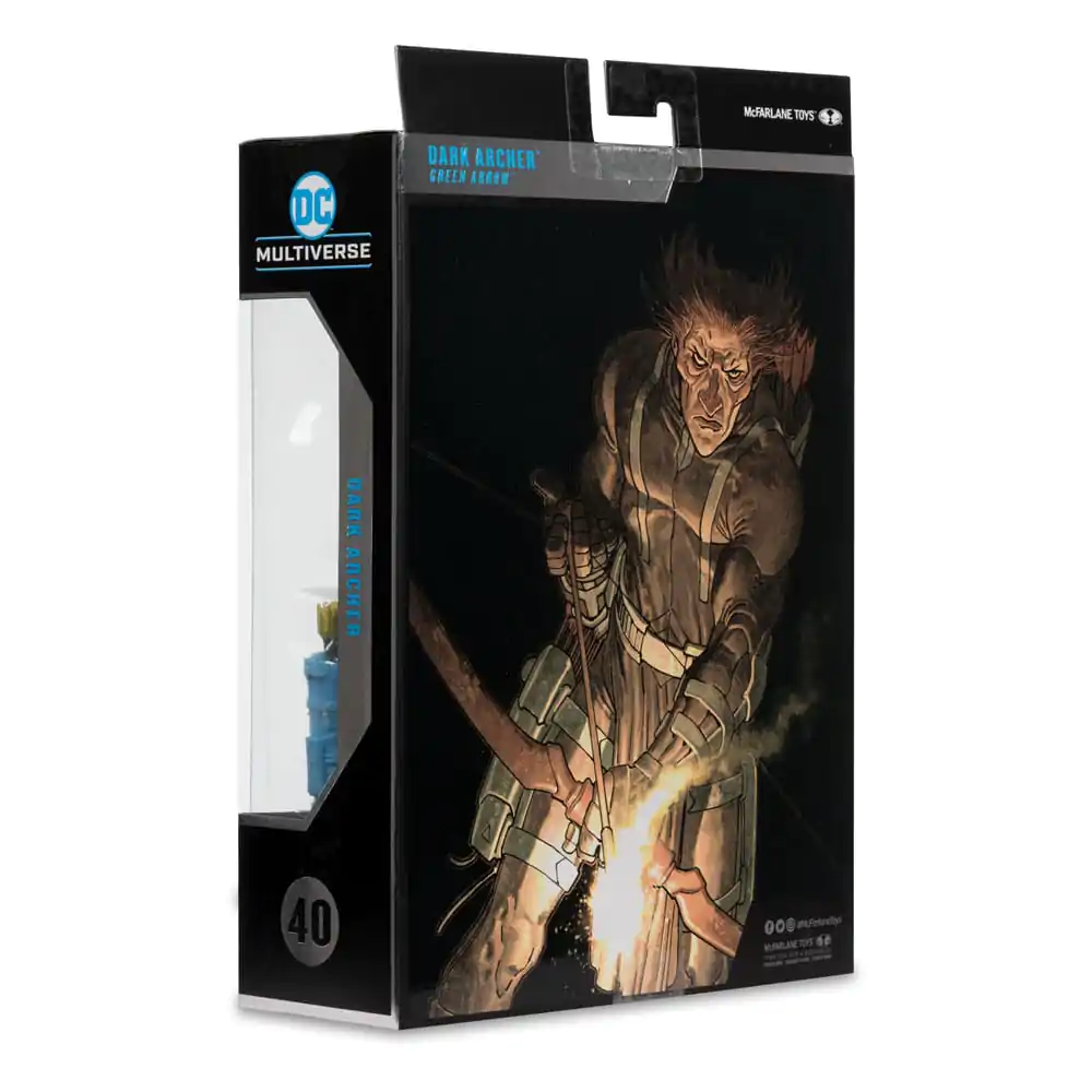 DC Multiverse McFarlane Collector Edition #40 Dark Archer (Green Arrow) akciófigura 18 cm termékfotó