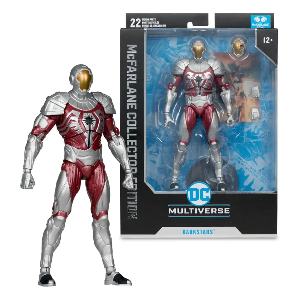 DC Multiverse McFarlane Collector Edition #41 Darkstars (Darkstars Rising) akciófigura 18 cm termékfotó