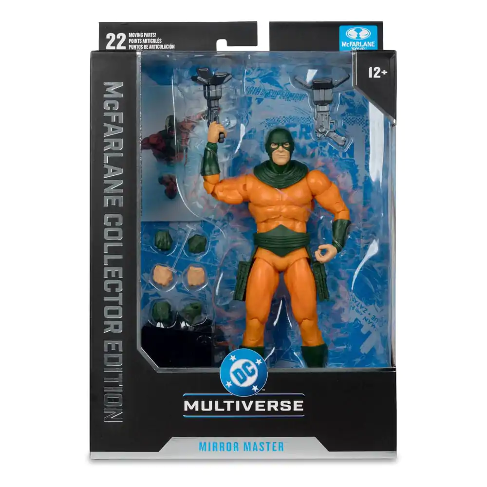 DC Multiverse McFarlane Collector Edition #44 Mirror Master (The Flash) akciófigura 18 cm termékfotó