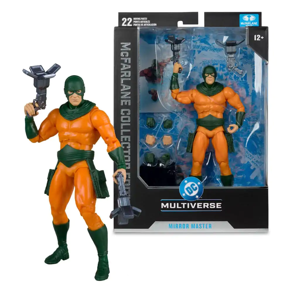 DC Multiverse McFarlane Collector Edition #44 Mirror Master (The Flash) akciófigura 18 cm termékfotó