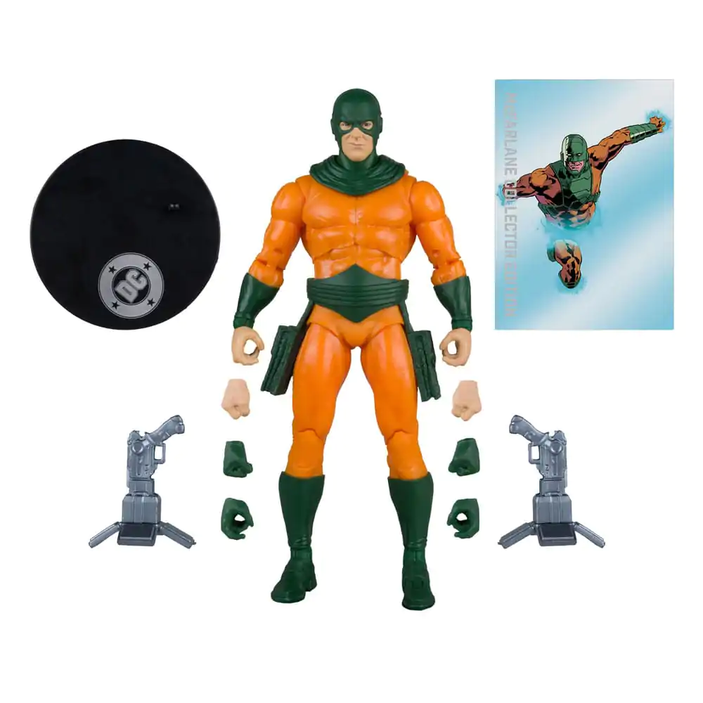 DC Multiverse McFarlane Collector Edition #44 Mirror Master (The Flash) akciófigura 18 cm termékfotó