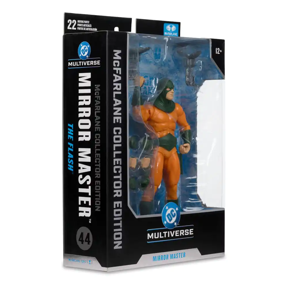 DC Multiverse McFarlane Collector Edition #44 Mirror Master (The Flash) akciófigura 18 cm termékfotó