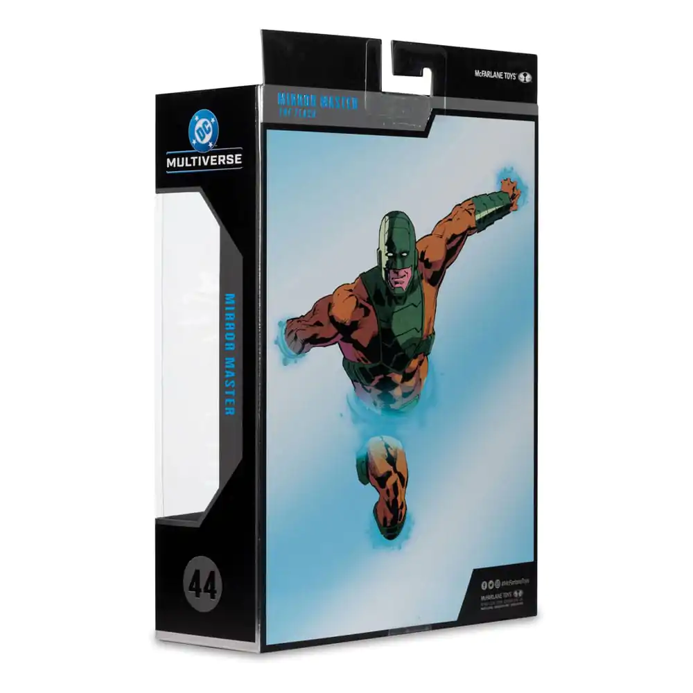 DC Multiverse McFarlane Collector Edition #44 Mirror Master (The Flash) akciófigura 18 cm termékfotó