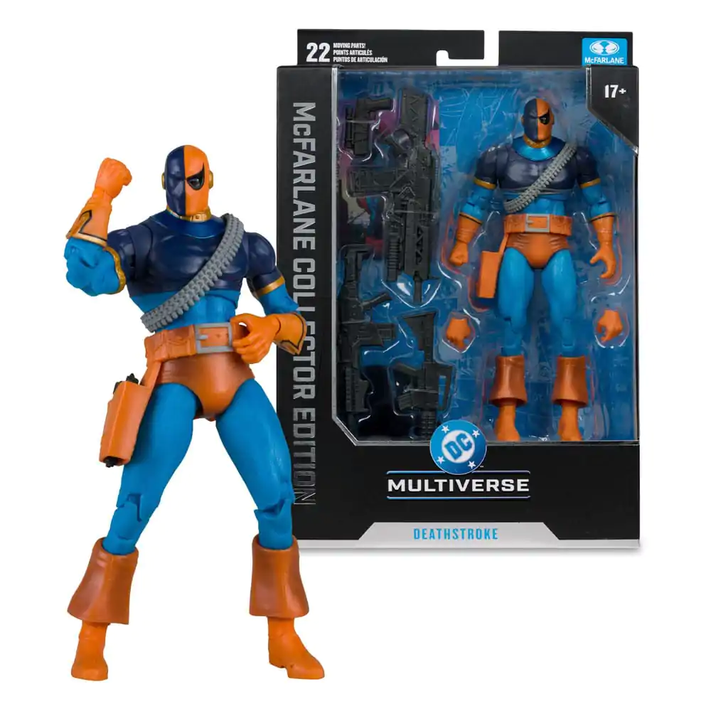 DC Multiverse McFarlane Collector Edition #46 Deathstroke (Deathstroke the Terminator) akciófigura 18 cm termékfotó