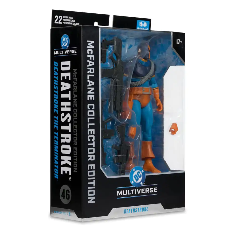 DC Multiverse McFarlane Collector Edition #46 Deathstroke (Deathstroke the Terminator) akciófigura 18 cm termékfotó