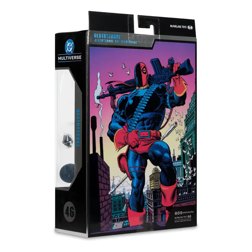 DC Multiverse McFarlane Collector Edition #46 Deathstroke (Deathstroke the Terminator) akciófigura 18 cm termékfotó