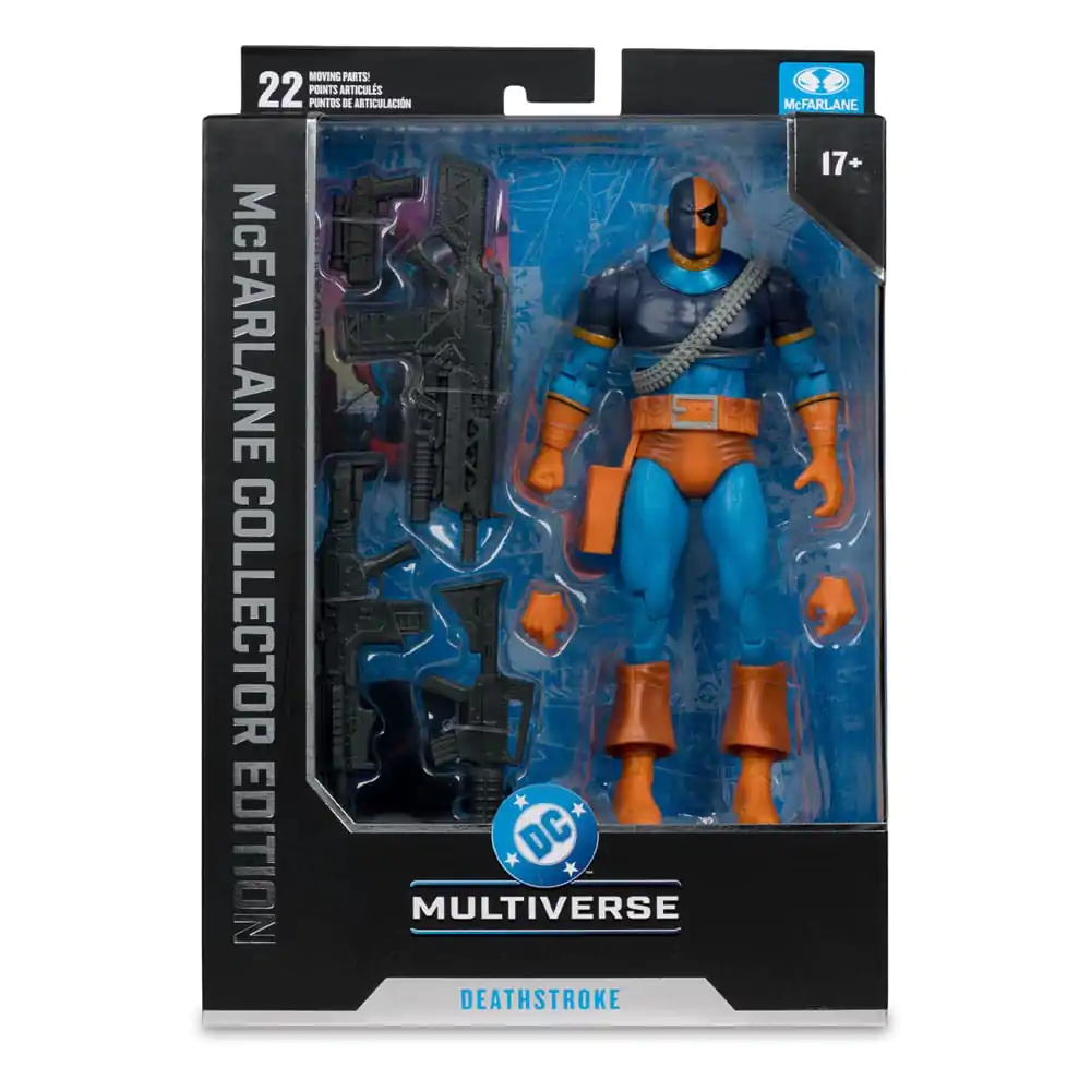 DC Multiverse McFarlane Collector Edition #46 Deathstroke (Deathstroke the Terminator) akciófigura 18 cm termékfotó