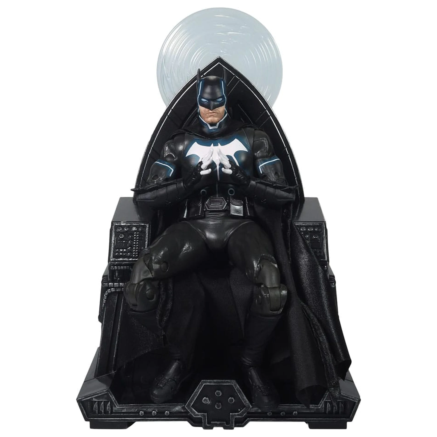DC Multiverse McFarlane Collector Edition #47 Batman & Mobius Chair (Darkseid War) akciófigura 18 cm termékfotó