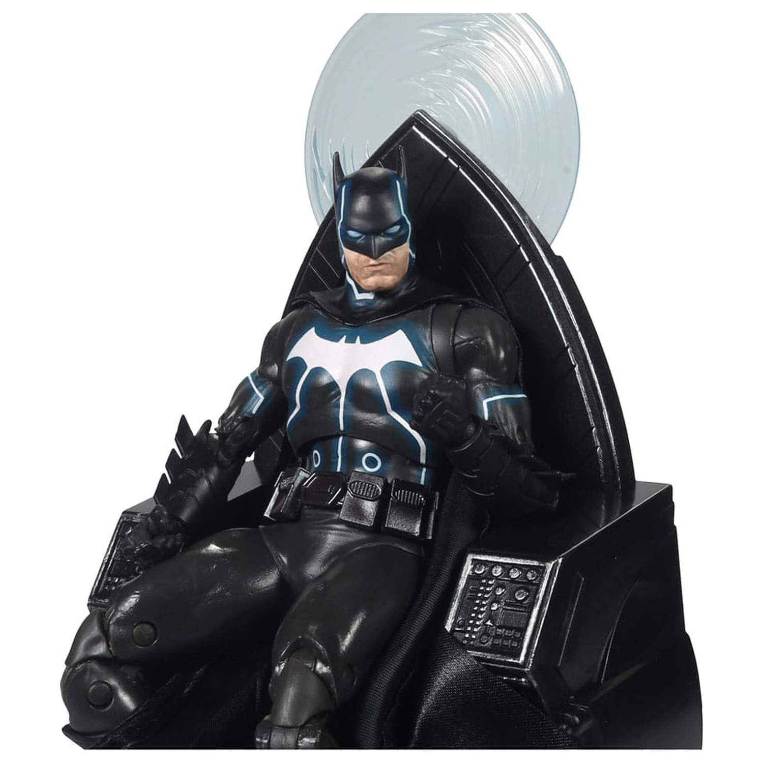 DC Multiverse McFarlane Collector Edition #47 Batman & Mobius Chair (Darkseid War) akciófigura 18 cm termékfotó